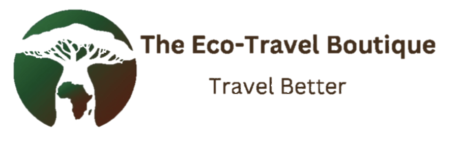 The Eco-Travel Boutique Logo