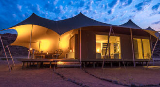 Hoanib Skeleton Coast Camp