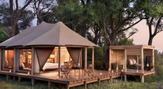 Nxabega Okavango Tented Camp