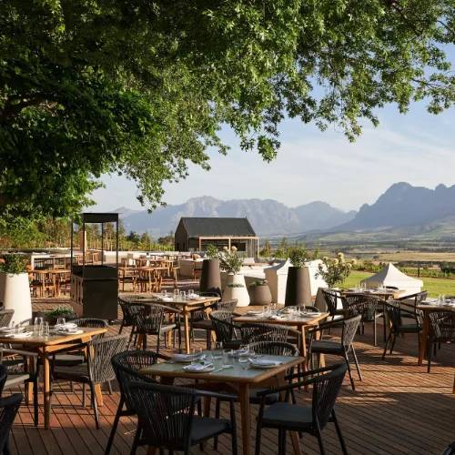 Outdoor Dining Areas